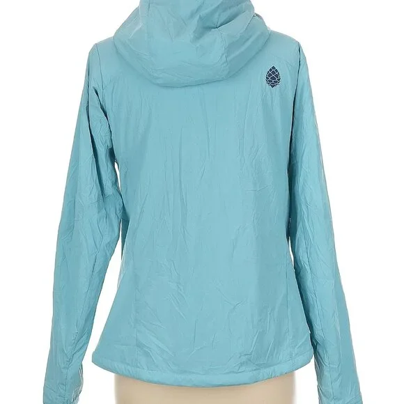 Stio Women's Dawner Hooded Jacket, Size Medium, Robin's egg blue - Picture 2 of 16